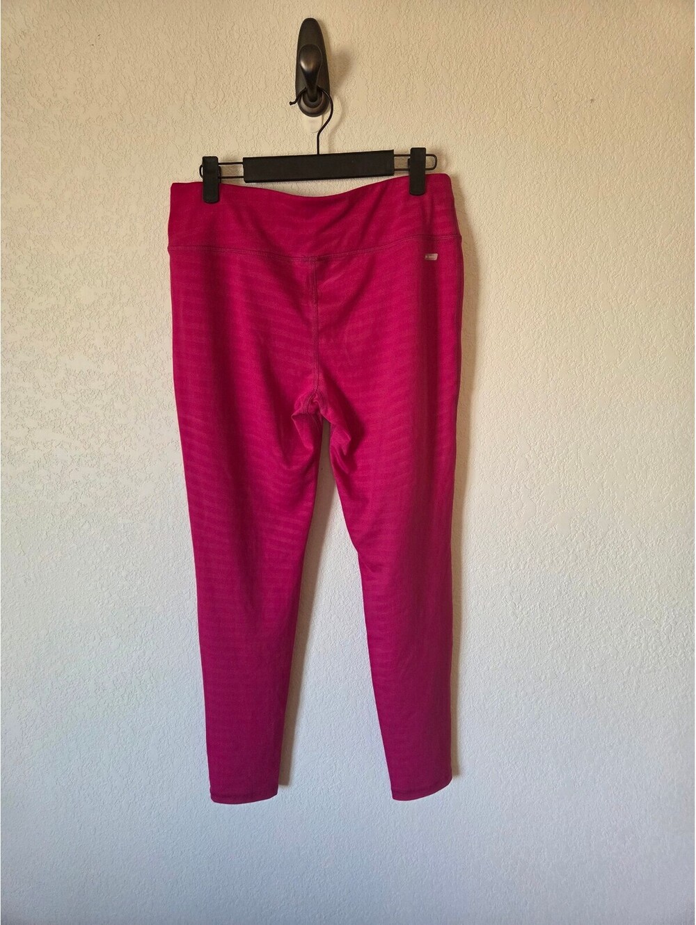 Danskin Now Women's Pink Activewear Leggings Size Medium 8-10 Polyester Blend